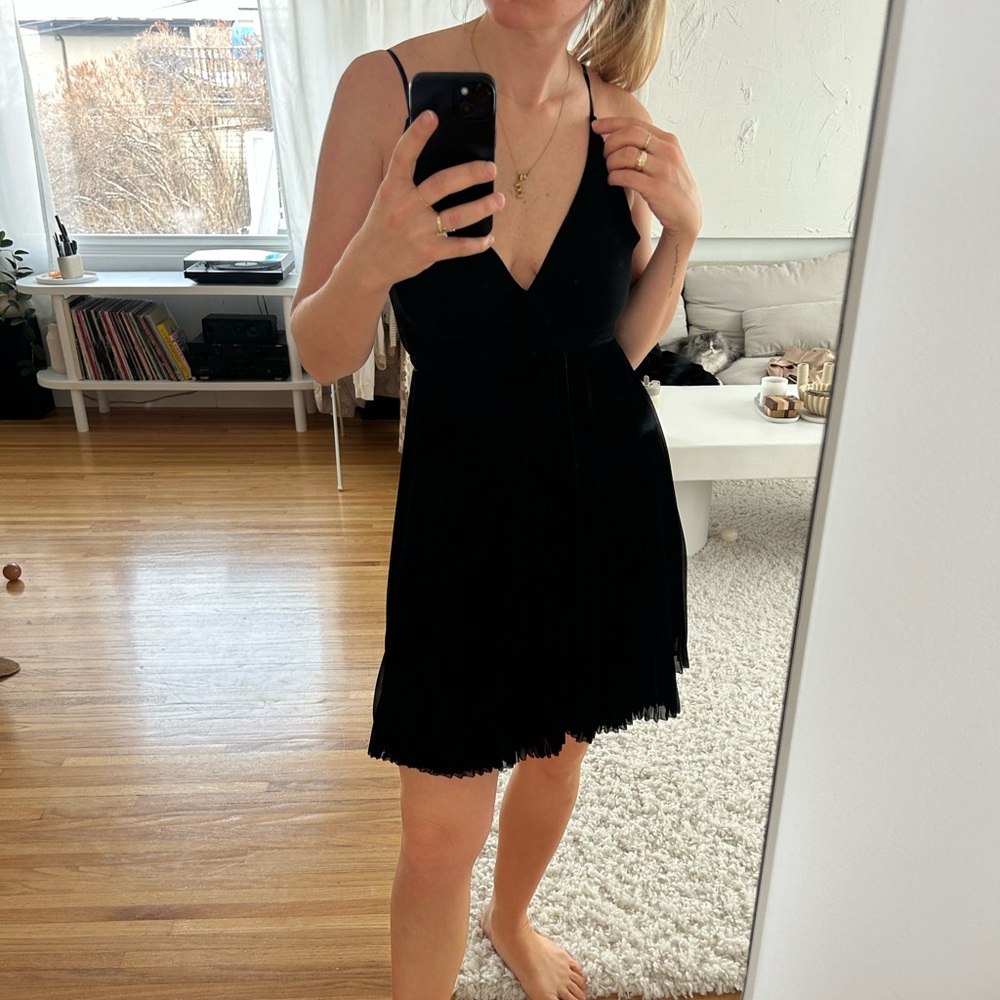 Wilfred Black Dress
